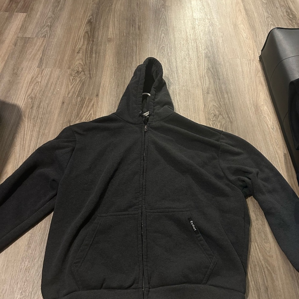 Black Men's Hoodie Sweater